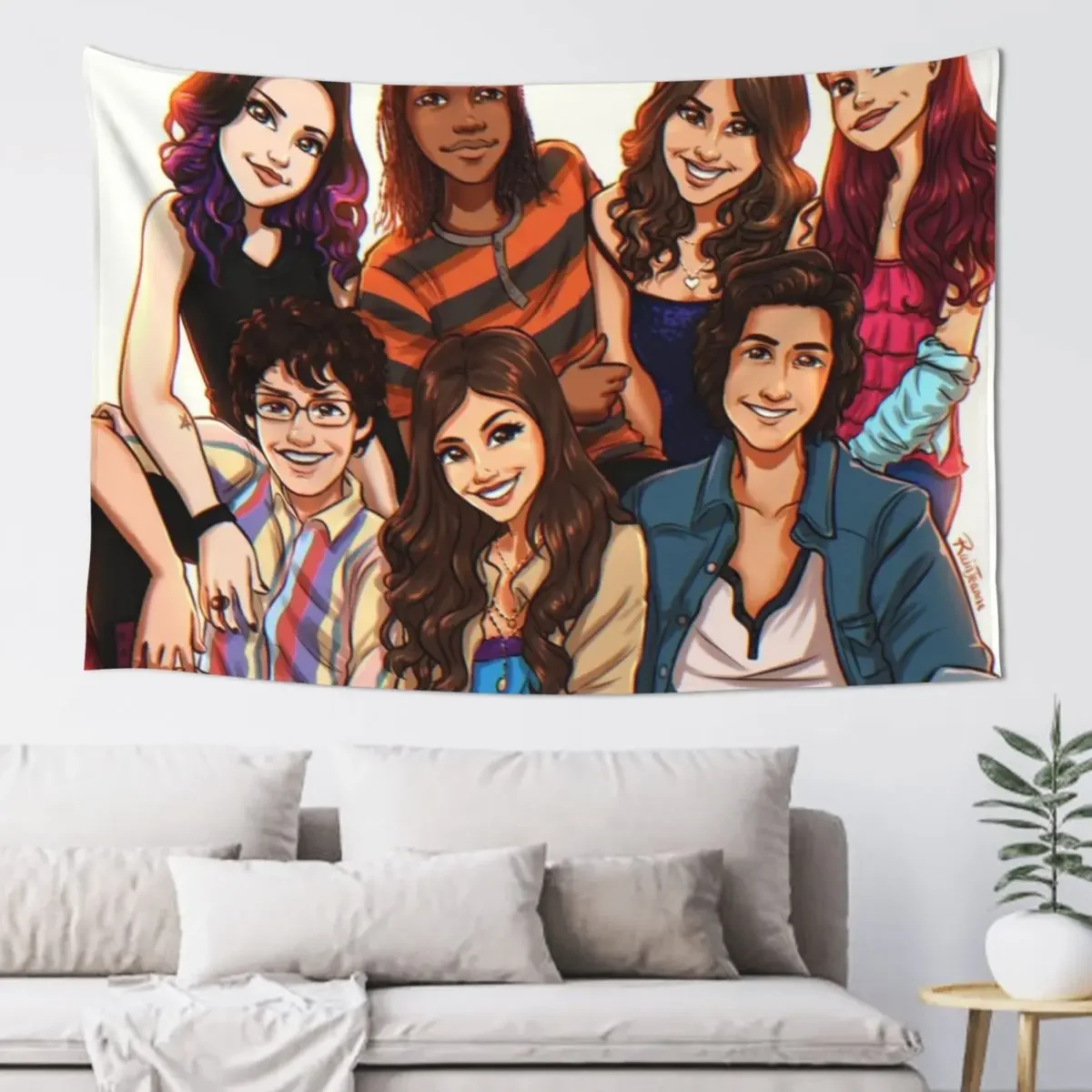 Victorious Cast Tapestry Aesthetic Home Decor Tapete For The Wall Decoration For Home Wall Mural Tapestry
Victorious Cast Tapestry Aesthetic Home Decor Tapete For The Wall Decoration For Home Wall Mural Tapestry