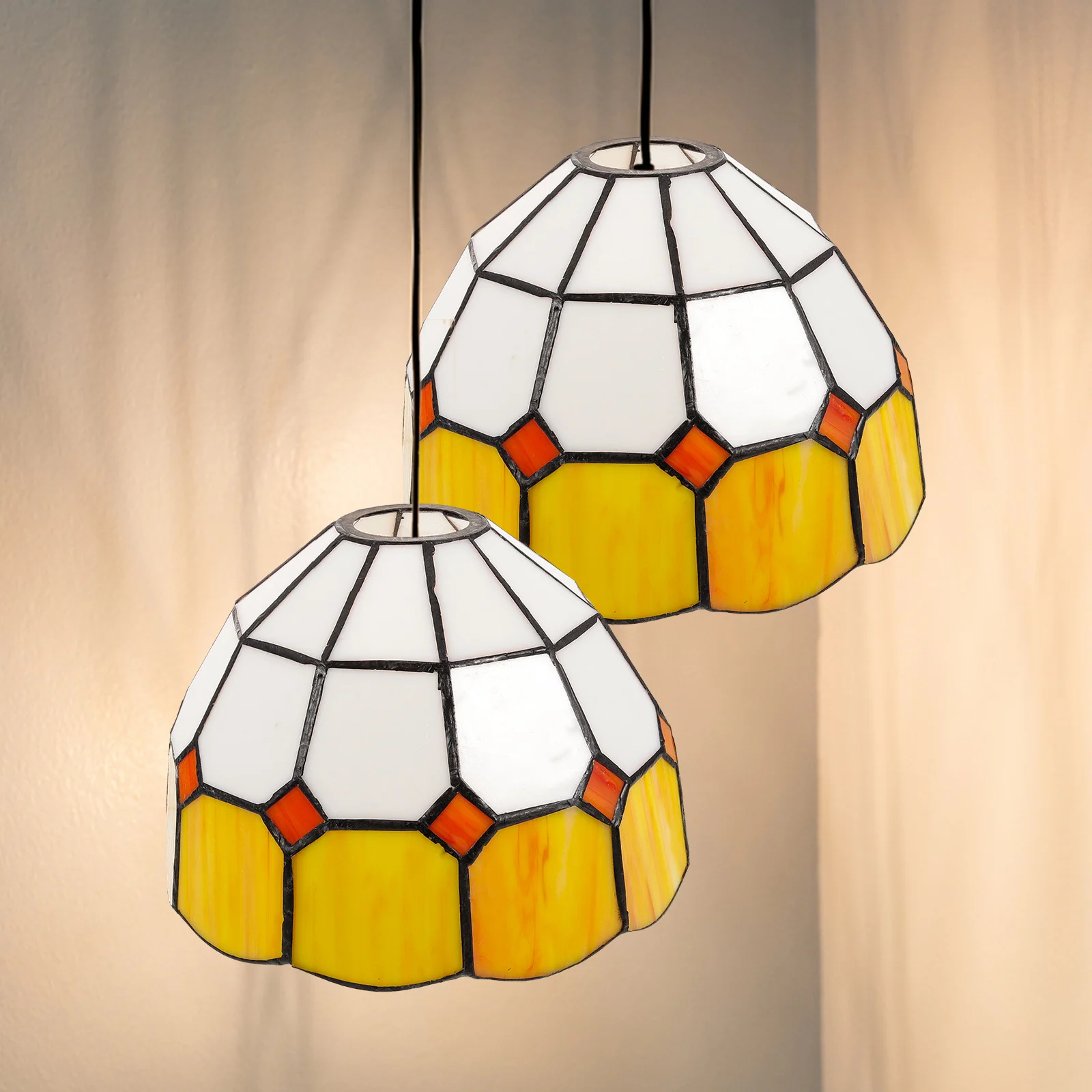 Decorative Glass Lamp Shade E27 Replacement Stained Pendant Shade for Chandelier Light Fixtures Modern Home Interior Lighting
Decorative Glass Lamp Shade E27 Replacement Stained Pendant Shade for Chandelier Light Fixtures Modern Home Interior Lighting