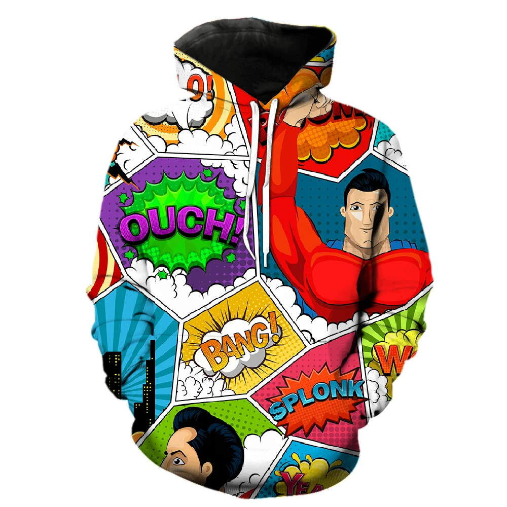 Explosion Pattern Casual BOOM Men's Hoodies With Hood Jackets 3D Print Pullover Spring 2022 Hot Sale Funny Oversized Tops Teens
Explosion Pattern Casual BOOM Men's Hoodies With Hood Jackets 3D Print Pullover Spring 2022 Hot Sale Funny Oversized Tops Teens