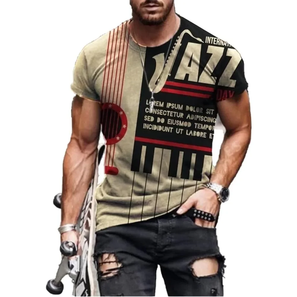 Hot Salling 2024 Fashion Men's 3D Men's T-Shirt Hip Hop Pattern Fitness Short Sleeve Print Fashion Short Sleeve T-Shirt
Hot Salling 2024 Fashion Men's 3D Men's T-Shirt Hip Hop Pattern Fitness Short Sleeve Print Fashion Short Sleeve T-Shirt