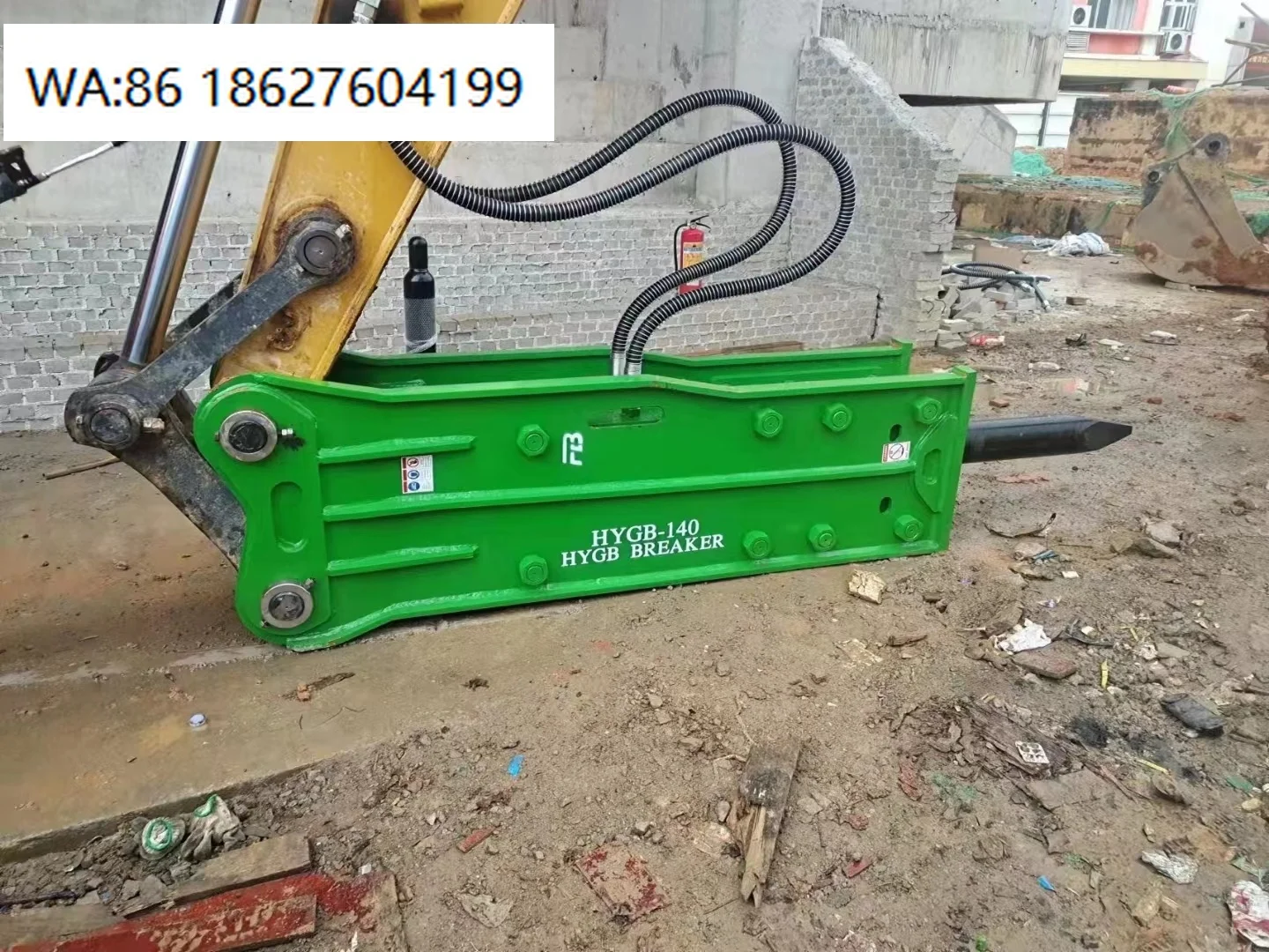 Heavy Duty Hydraulic Breaker For 0.5-10T Excavators Mini Construction Machinery Demolition
Heavy Duty Hydraulic Breaker For 0.5-10T Excavators Mini Construction Machinery Demolition