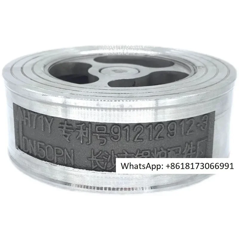 Authentic stainless steel clamp check valve Changsha Boiler Parts Factory/Zhonggong Brand/H71Y-PN2
Authentic stainless steel clamp check valve Changsha Boiler Parts Factory/Zhonggong Brand/H71Y-PN2