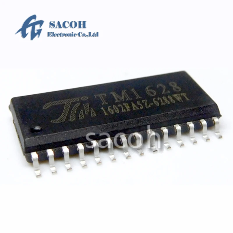 (SACOH Electronic Components) TM1628 10Pcs 100% IC Chip integrated circuit
(SACOH Electronic Components) TM1628 10Pcs 100% IC Chip integrated circuit