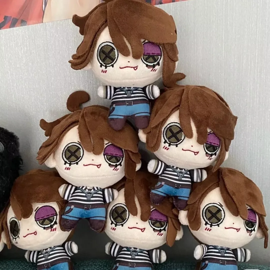 Fifth Personality Identity V 'Electric Kaka' cosplay Doll Cotton Doll 15cm Plush Doll Pendant Customized Cute Gift for Friends
Fifth Personality Identity V 'Electric Kaka' cosplay Doll Cotton Doll 15cm Plush Doll Pendant Customized Cute Gift for Friends