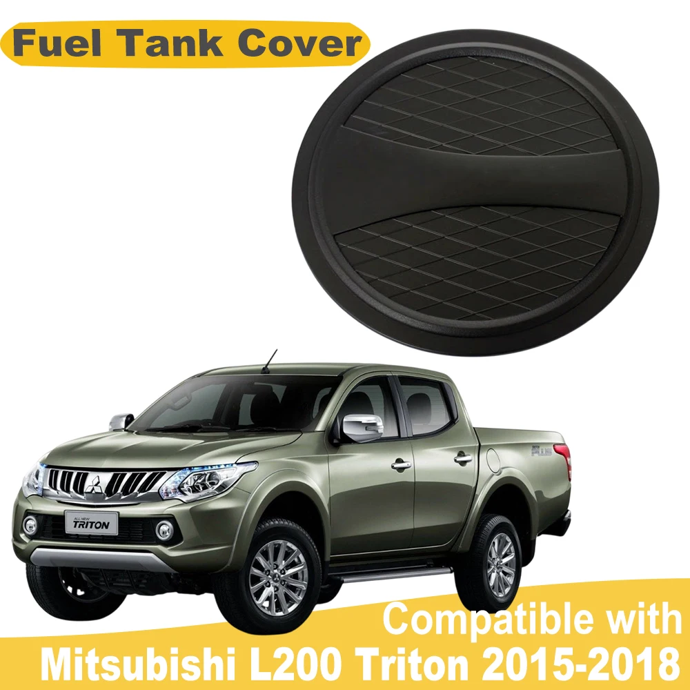 Fuel Cap Cover For Mitsubishi Triton L200 2015 2016 2017 2018 ABS Matte Black Fuel Tank Round Cover Car Exterior Accessories
Fuel Cap Cover For Mitsubishi Triton L200 2015 2016 2017 2018 ABS Matte Black Fuel Tank Round Cover Car Exterior Accessories