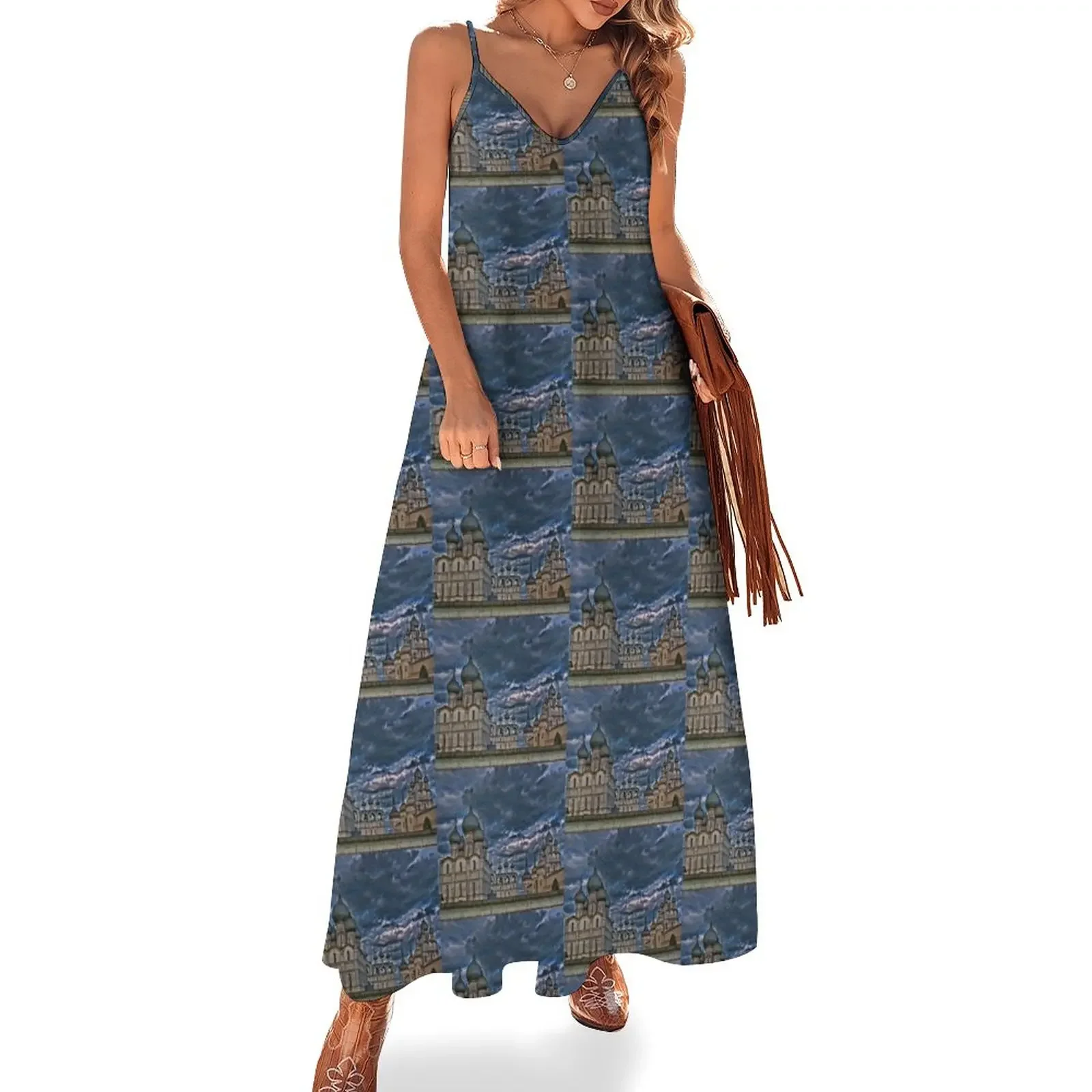 The Kremlin and The Cathedral. Rostov Velikiy. Russia. Sleeveless Dress dresses for woman 2025 Women long dress Dress
The Kremlin and The Cathedral. Rostov Velikiy. Russia. Sleeveless Dress dresses for woman 2025 Women long dress Dress