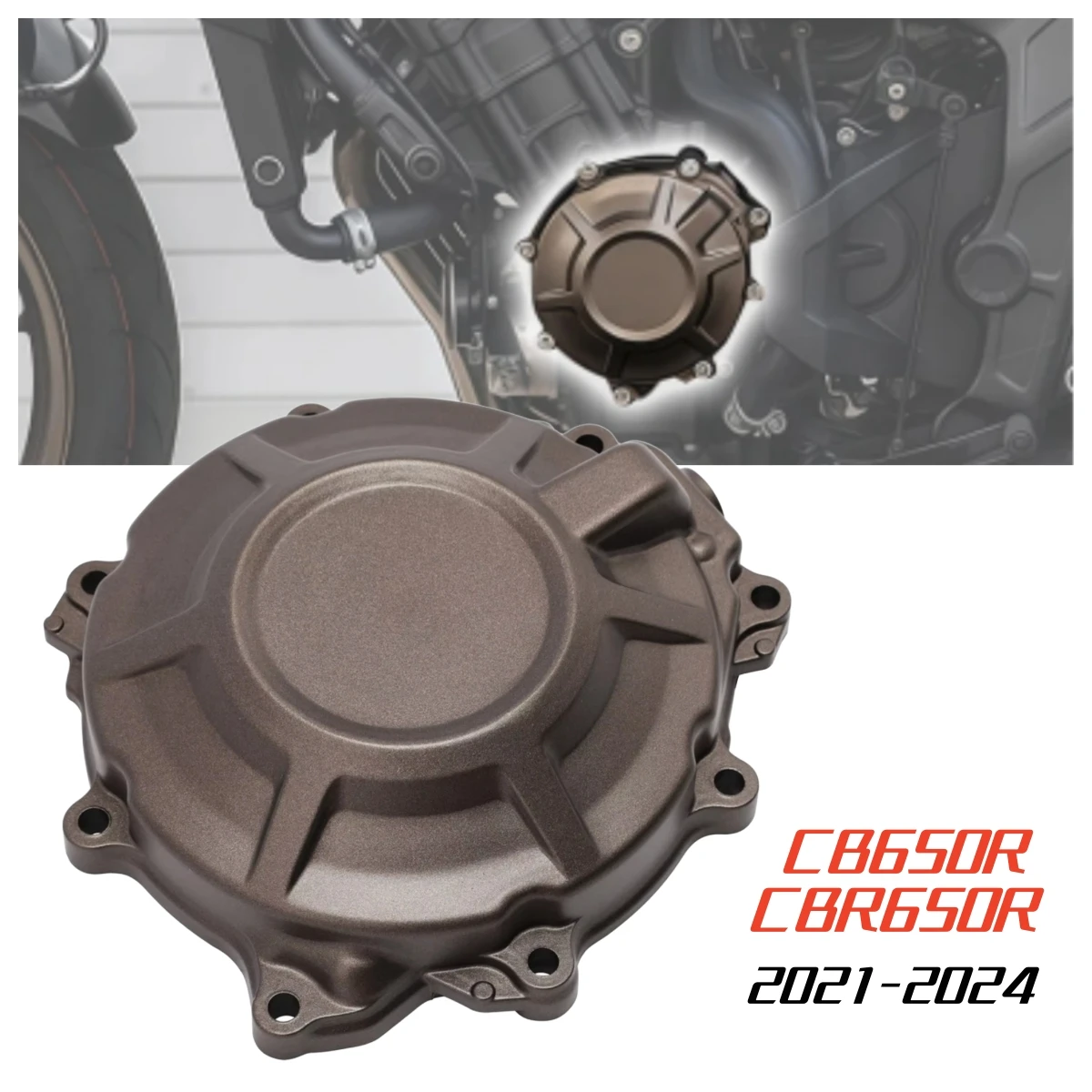 ДЛЯ HONDA CB650R CBR650R 2021-2024 аксессуары для мотоциклов левая крышка статора двигателя
ДЛЯ HONDA CB650R CBR650R 2021-2024 аксессуары для мотоциклов левая крышка статора двигателя