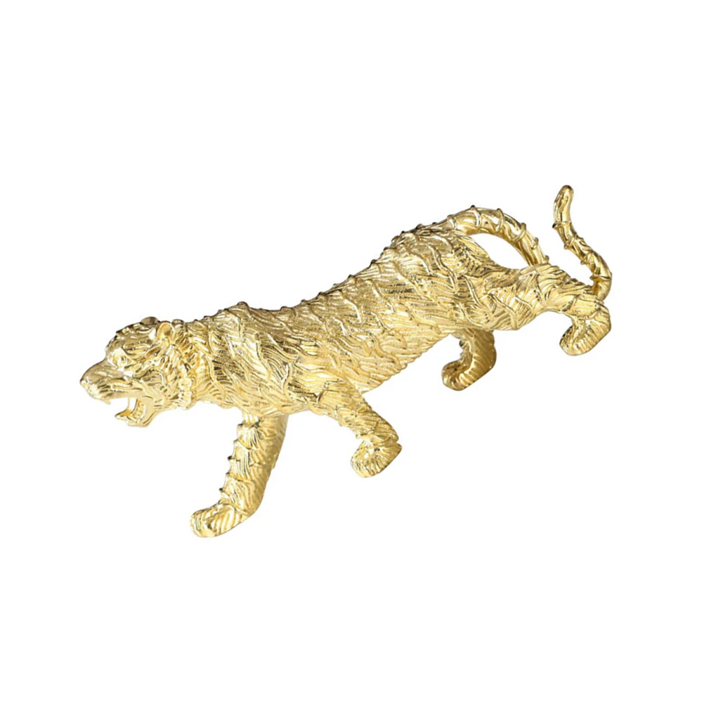 Home Brass Tiger Ornament Decor Statue For Living Room Tabletop Shelf Tiger Car Ornament Decoration
Home Brass Tiger Ornament Decor Statue For Living Room Tabletop Shelf Tiger Car Ornament Decoration