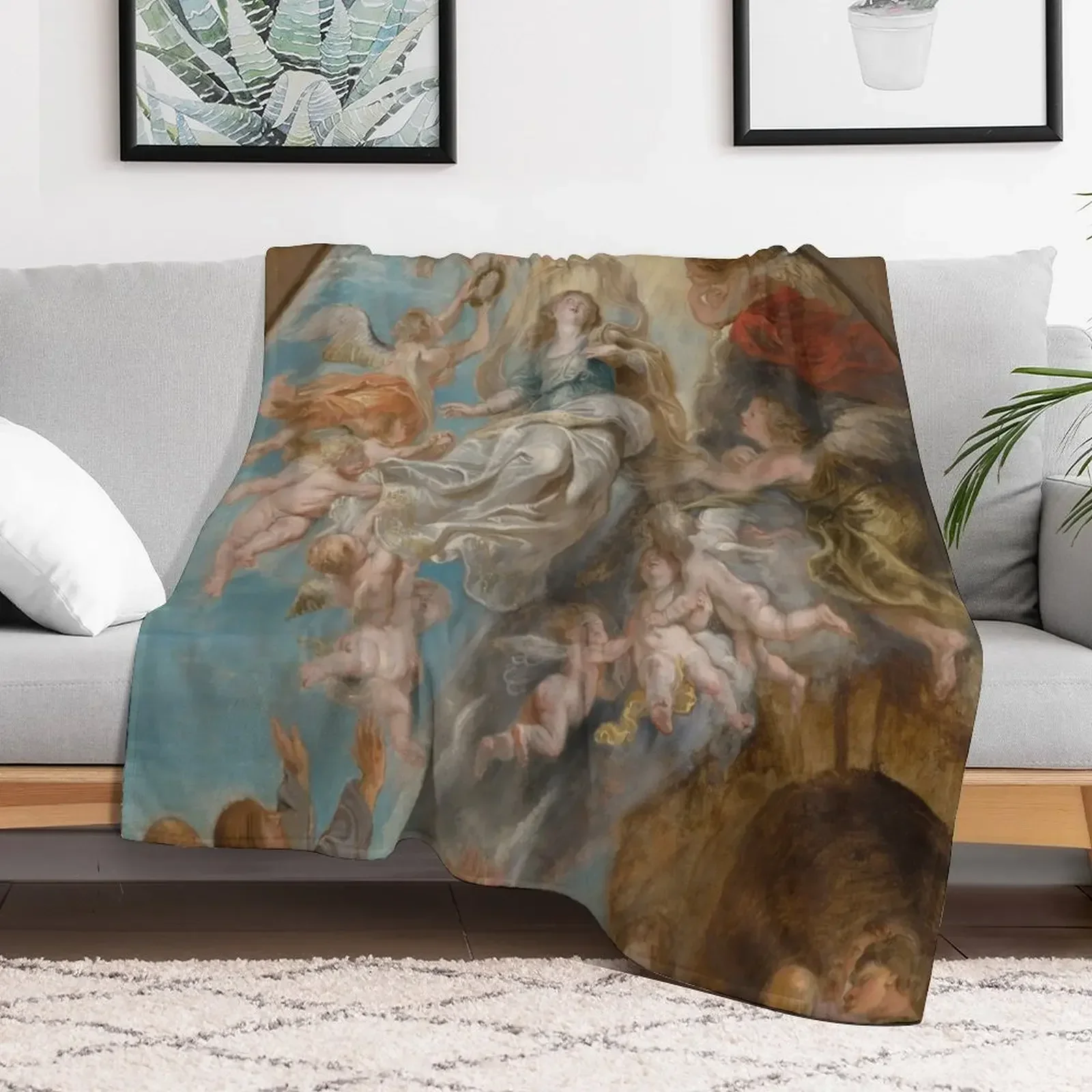 Peter Paul Rubens. Modello' for the Assumption of the Virgin, 1622 - 1625. Throw Blanket Fashion Sofas Polar Blankets
Peter Paul Rubens. Modello' for the Assumption of the Virgin, 1622 - 1625. Throw Blanket Fashion Sofas Polar Blankets