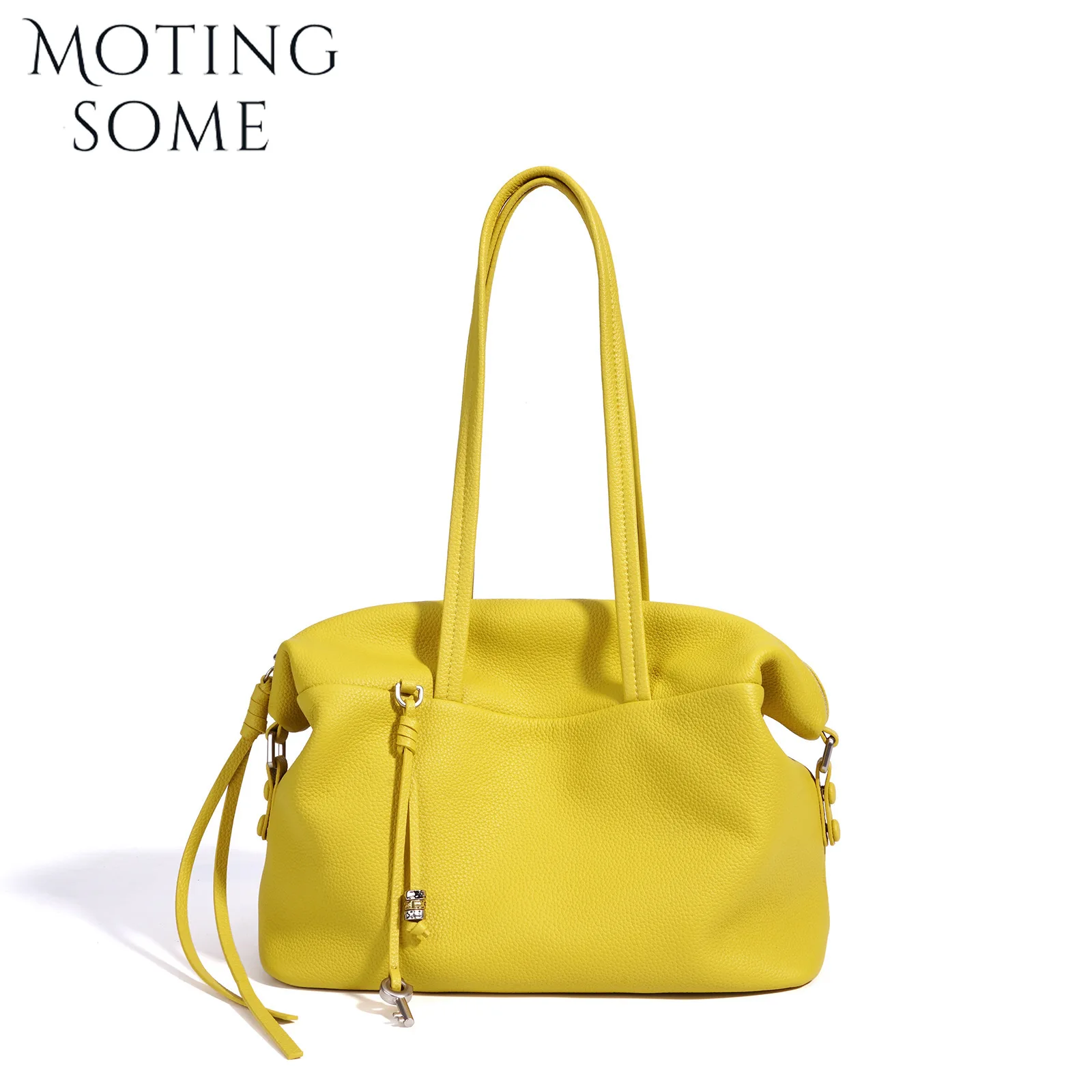 MOTINGSOME Soft Full Grain Leather Handbag Woman Fashion Casual Tote 2026 New in High-end Lagre Shoulder Handbags Daily Bags
MOTINGSOME Soft Full Grain Leather Handbag Woman Fashion Casual Tote 2026 New in High-end Lagre Shoulder Handbags Daily Bags