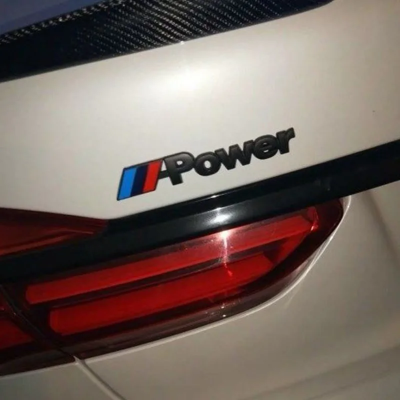 Rear Luggage Compartment Logo Sticker Metal Sticker M Logo For BMW Power 1 3 5 Series M Performance M3 M5 X1 X3 X5 X6 X7 E46 E36
Rear Luggage Compartment Logo Sticker Metal Sticker M Logo For BMW Power 1 3 5 Series M Performance M3 M5 X1 X3 X5 X6 X7 E46 E36