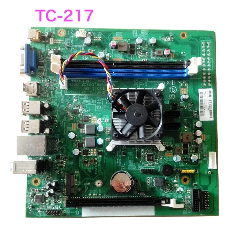 Подходит для настольной материнской платы Acer TC-217 TC217 DAFT3L-Kelia3 DAF13L 15011-S8, материнская плата, 100% протестирована, ОК, полностью работает
Подходит для настольной материнской платы Acer TC-217 TC217 DAFT3L-Kelia3 DAF13L 15011-S8, материнская плата, 100% протестирована, ОК, полностью работает