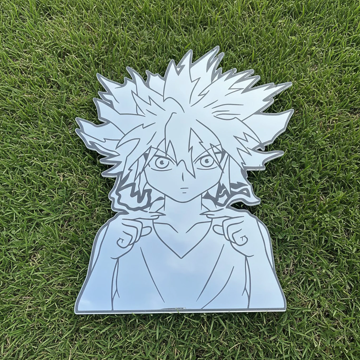 Hunter x Hunter Killua Zoldyck Anime Mirror Easy to Install Wall Art for Room Decor Bedroom Gift for Fans
Hunter x Hunter Killua Zoldyck Anime Mirror Easy to Install Wall Art for Room Decor Bedroom Gift for Fans