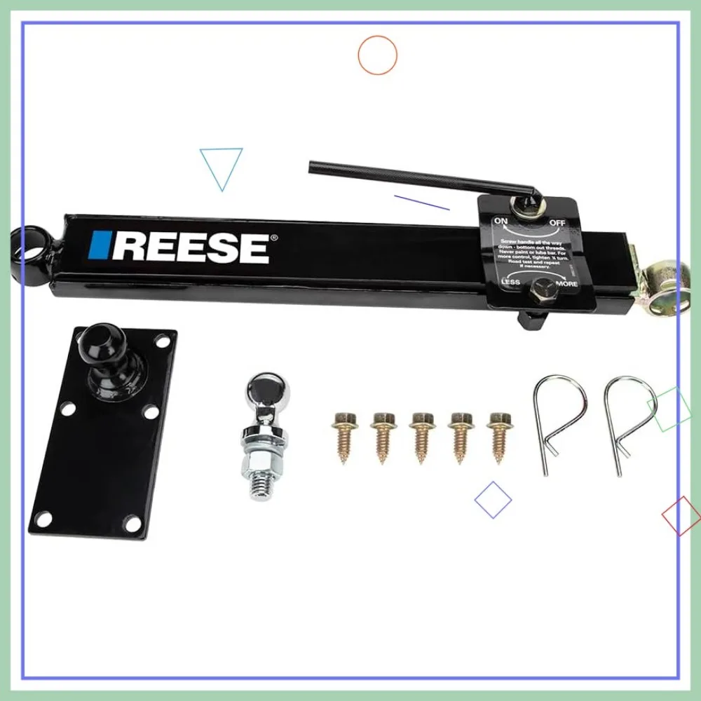 Контроль поперечной устойчивости прицепа для тяжелых условий эксплуатации с регулируемым трением для стабильного буксировки и простой установки
Контроль поперечной устойчивости прицепа для тяжелых условий эксплуатации с регулируемым трением для стабильного буксировки и простой установки