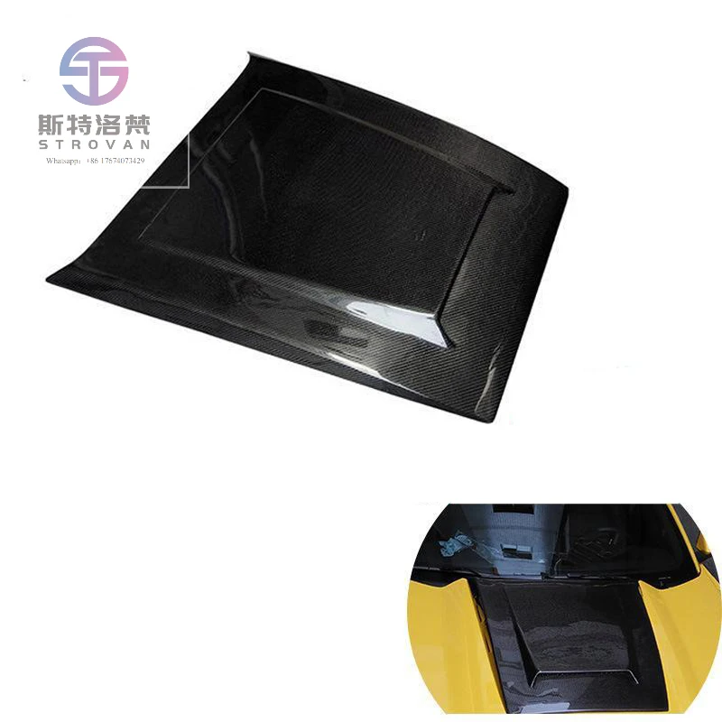 Car Carbon Fiber Small Engine Hood Cover Front Air Vent for Mustang 2015 2016 2017 Body Kit
Car Carbon Fiber Small Engine Hood Cover Front Air Vent for Mustang 2015 2016 2017 Body Kit