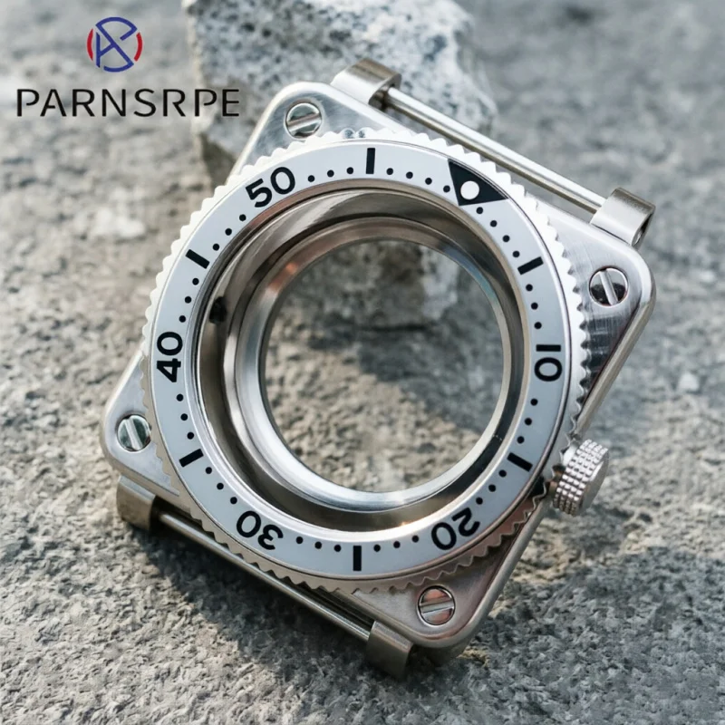 Assembled Watch Box 42MM SKX007 Style Square Case Sapphire Japanese automatic movement, 316 stainless steel, NH35/36 watch cases
Assembled Watch Box 42MM SKX007 Style Square Case Sapphire Japanese automatic movement, 316 stainless steel, NH35/36 watch cases