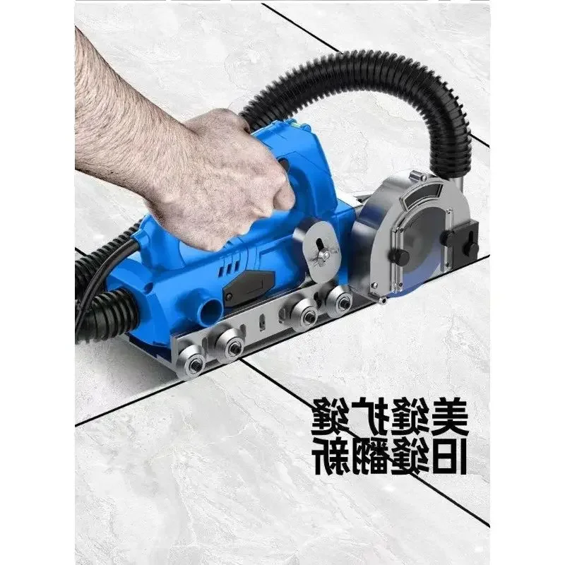 1200W Electric Seam Cleaner for Ceramic & Floor Tiles, Grout Cleaning Machine, Tile Joint Cleaner
1200W Electric Seam Cleaner for Ceramic & Floor Tiles, Grout Cleaning Machine, Tile Joint Cleaner