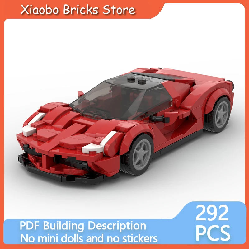 City Car Speed Champion Model MOC Building Bricks Sportscar Horse Modular Technology Gifts Holiday Assemble Children Toys Suit
City Car Speed Champion Model MOC Building Bricks Sportscar Horse Modular Technology Gifts Holiday Assemble Children Toys Suit