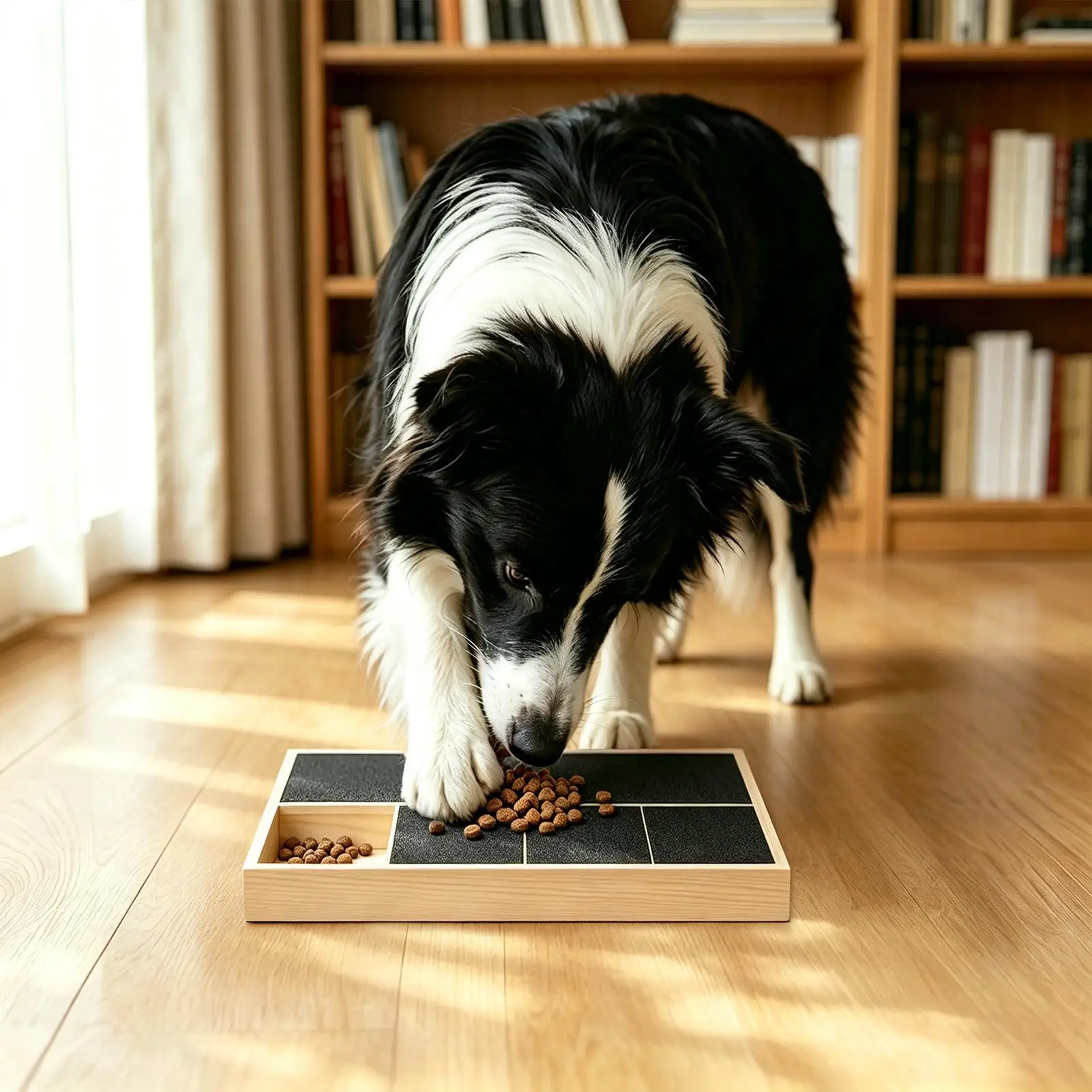 Nail Scratcher Board for Dogs Wood Grinder Sandpaper Built-in Snack Box Dog Nail Trimming Board for Small Medium Large Breed
Nail Scratcher Board for Dogs Wood Grinder Sandpaper Built-in Snack Box Dog Nail Trimming Board for Small Medium Large Breed