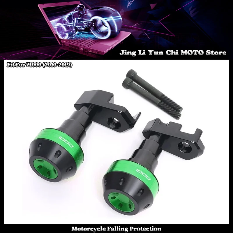 Fit For KAWASAKI Z 1000 Z1000 z1000 2010-2019 2018 Motorcycle Falling Protection Frame Slider Fairing Guard Crash Pad Protector
Fit For KAWASAKI Z 1000 Z1000 z1000 2010-2019 2018 Motorcycle Falling Protection Frame Slider Fairing Guard Crash Pad Protector