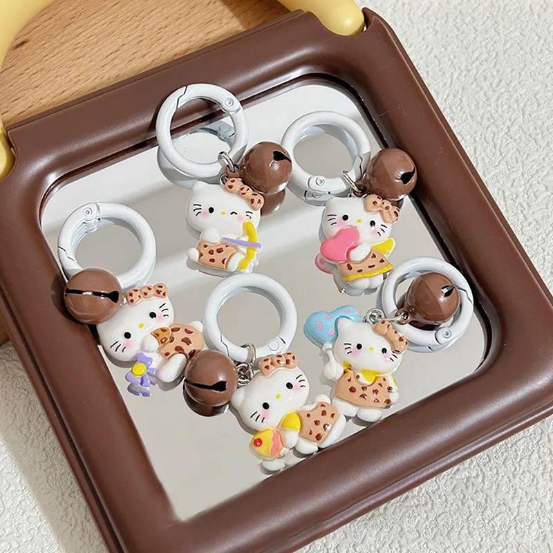 Милый мультяшный аниме кофейный брелок Hello Kitty Kawaii брелок для автомобильных ключей для девочек милая сумка Подвеска рюкзак украшение
Милый мультяшный аниме кофейный брелок Hello Kitty Kawaii брелок для автомобильных ключей для девочек милая сумка Подвеска рюкзак украшение