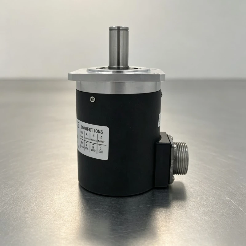 PIF-1024-C05D High Precision Industrial Optical Incremental Rotary Encoder 1024ppr 5V for CNC Spindle
PIF-1024-C05D High Precision Industrial Optical Incremental Rotary Encoder 1024ppr 5V for CNC Spindle