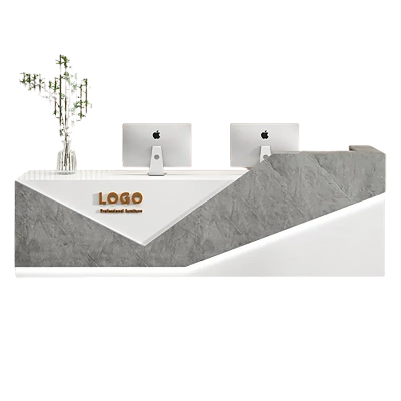 Light Corner Reception Desks Design Stylish Luxury Modern Reception Desks Front Checkout Mostrador Negocio Commercial Furniture
Light Corner Reception Desks Design Stylish Luxury Modern Reception Desks Front Checkout Mostrador Negocio Commercial Furniture