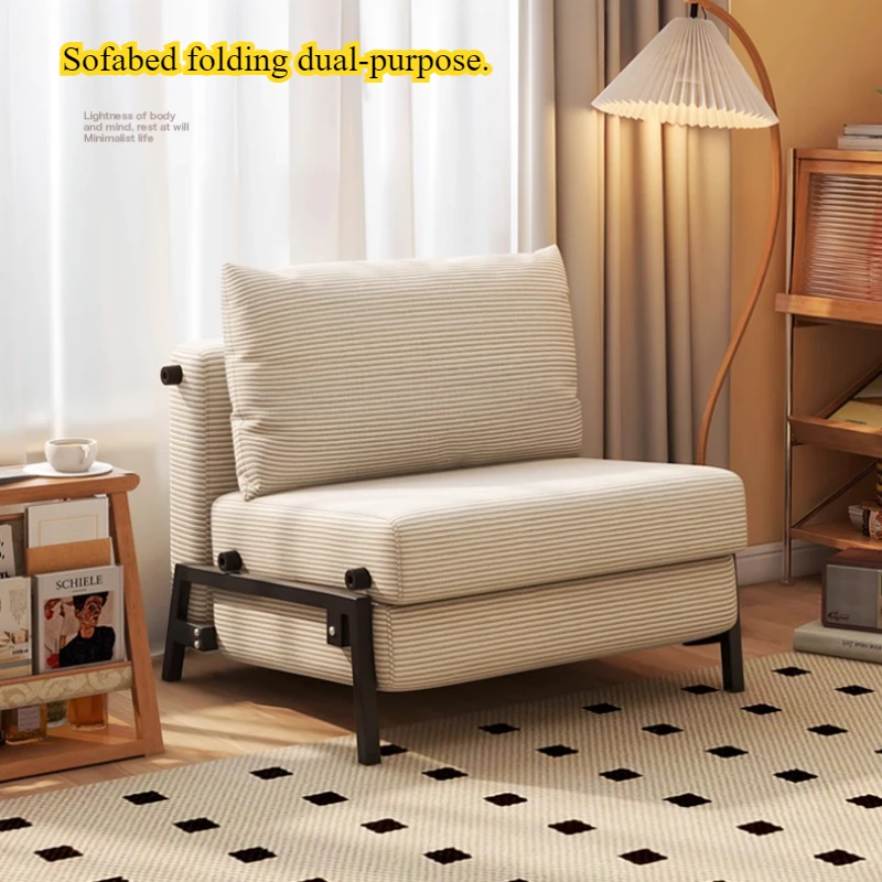 Modern Armchair Folding Bed Adult Sofa Recliner Convertible Couch Folding Bed Soft Bedroom Luxury Camas Y Muebles Home Furniture
Modern Armchair Folding Bed Adult Sofa Recliner Convertible Couch Folding Bed Soft Bedroom Luxury Camas Y Muebles Home Furniture