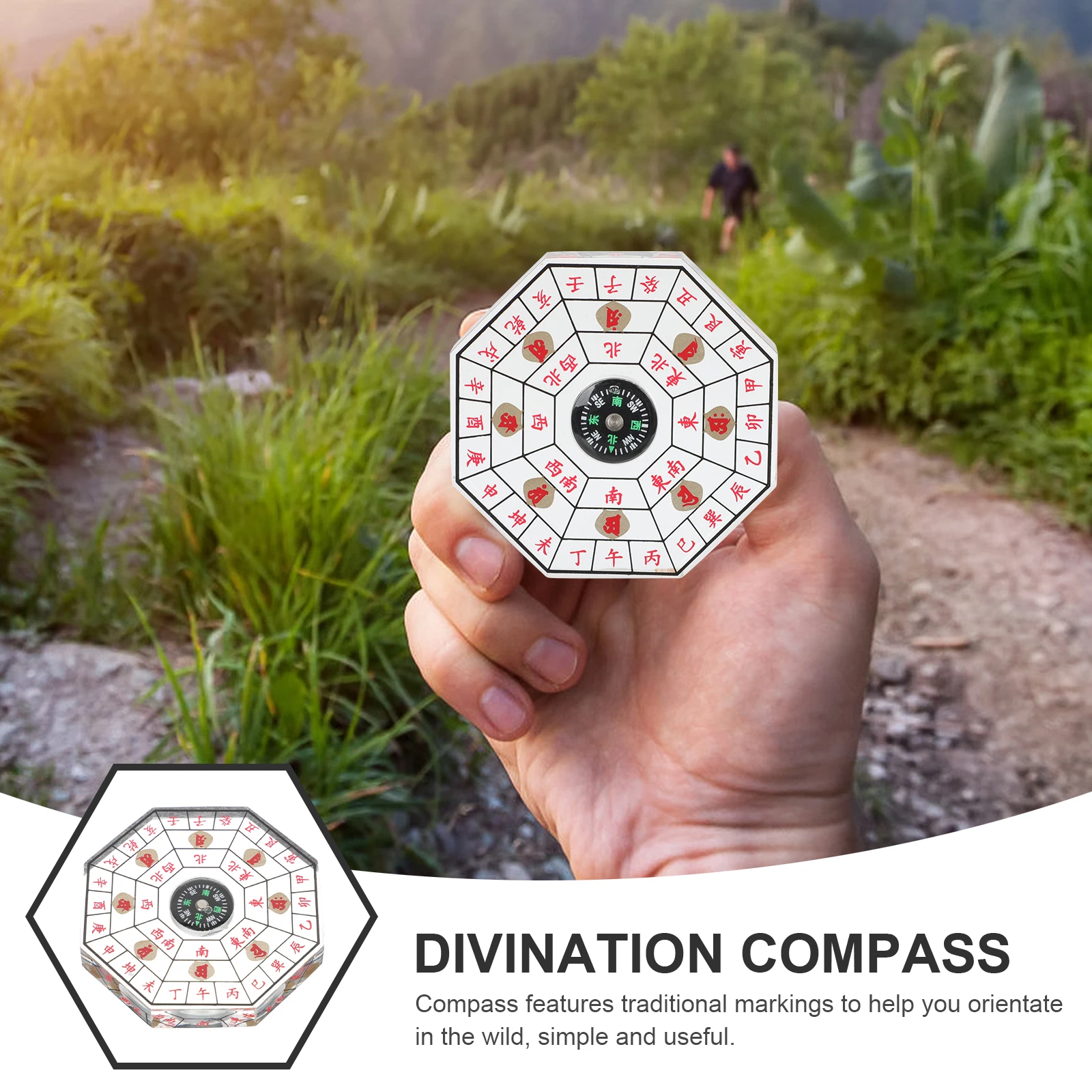 Feng Shui Compass Small Portable Chinese Ancient Camping Supplies Traditional Outdoor Personalized Divination Lightweight Gifts
Feng Shui Compass Small Portable Chinese Ancient Camping Supplies Traditional Outdoor Personalized Divination Lightweight Gifts