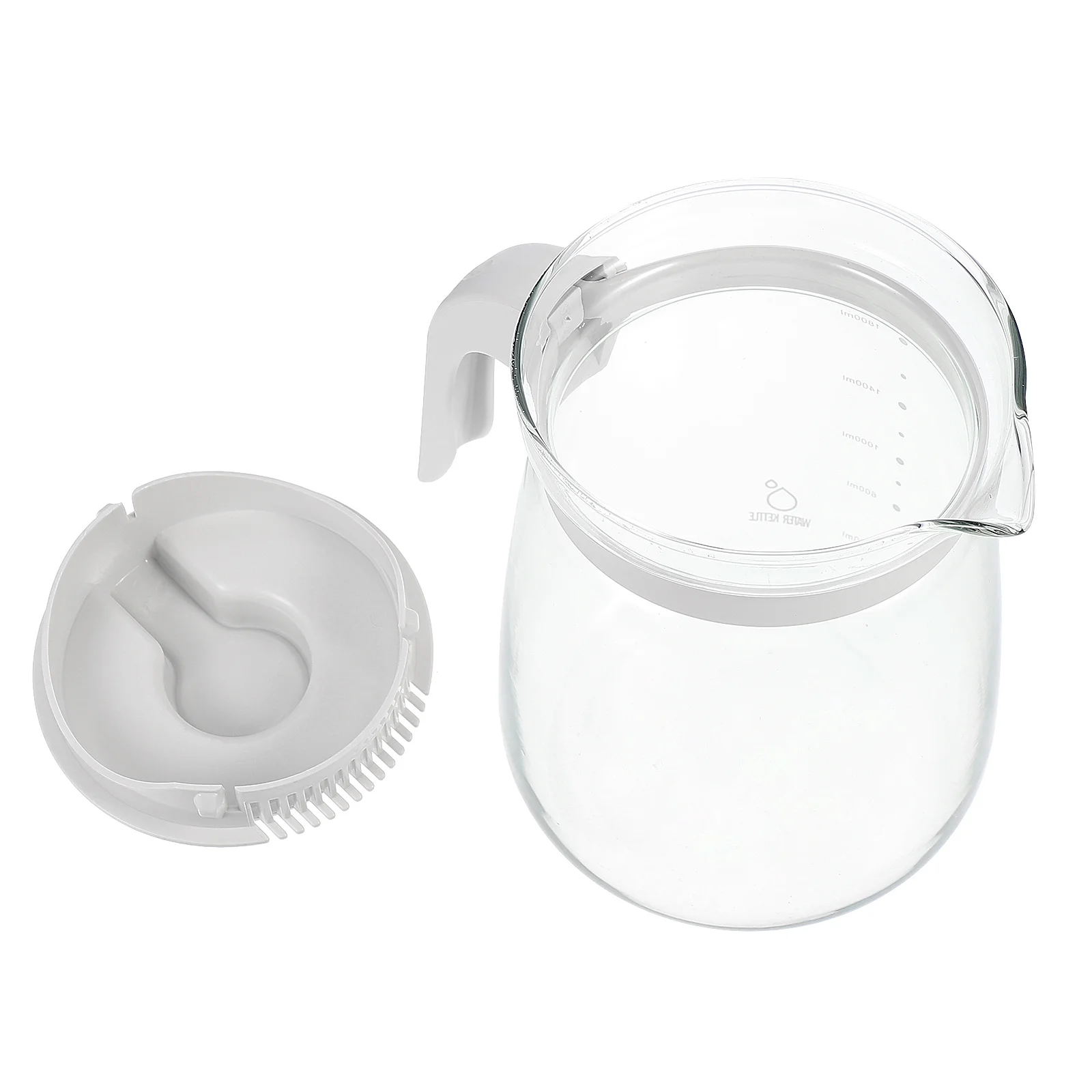 большой чайник из стеклянного материала, 1 шт., практичный дизайн для домашнего ресторана, офиса, заваривания чая, чайник большой емкости
большой чайник из стеклянного материала, 1 шт., практичный дизайн для домашнего ресторана, офиса, заваривания чая, чайник большой емкости