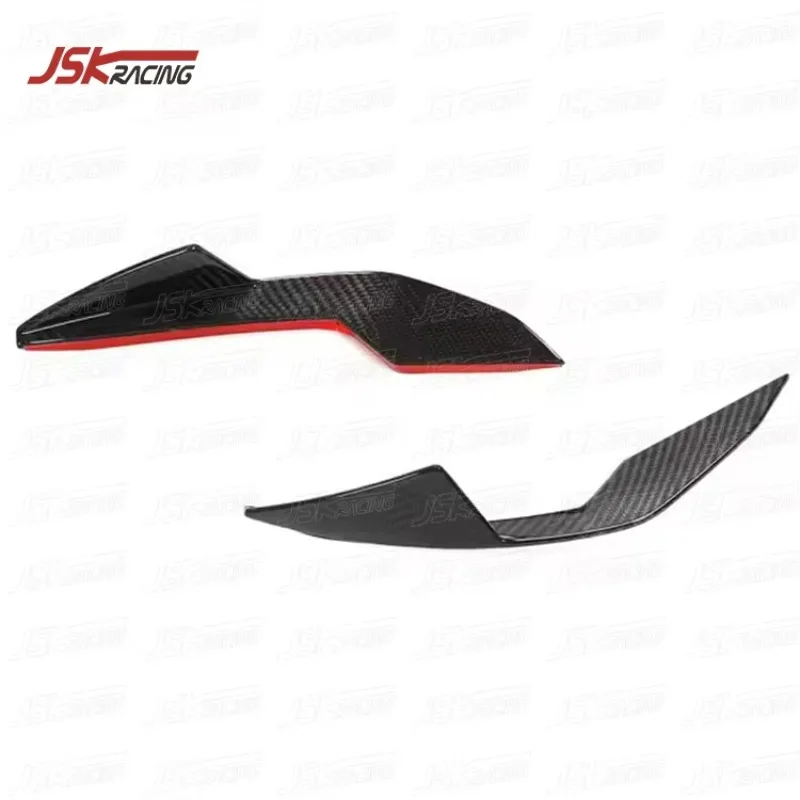 JSK Style Carbon Fiber Front Bumper Canards For 2021-2023 BMW 3 4 Series G80 M3 G82 M4
JSK Style Carbon Fiber Front Bumper Canards For 2021-2023 BMW 3 4 Series G80 M3 G82 M4
