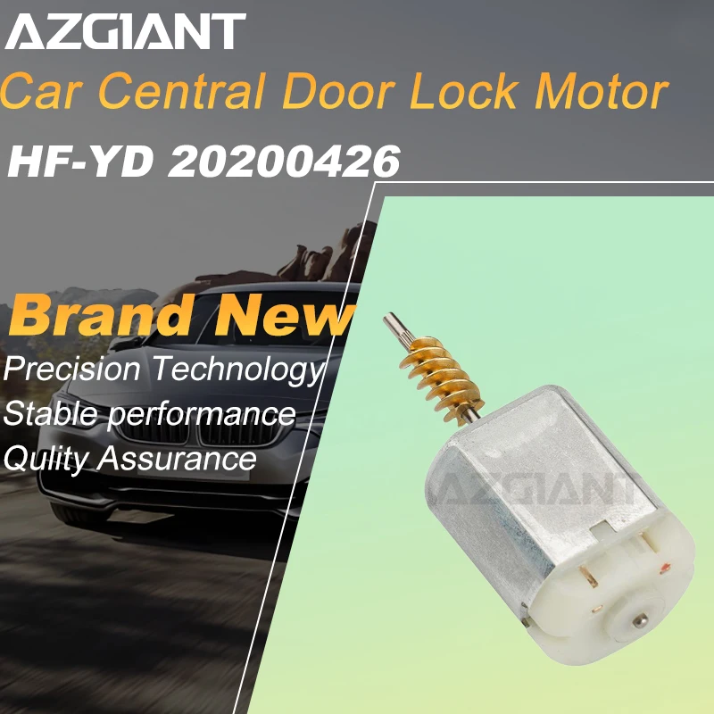 AZGIANT Car Door Lock Actuator Motor For 2005-2012 Renault Clio III MK3 High-Speed Motor Replacement Part HF-YD 20200426
AZGIANT Car Door Lock Actuator Motor For 2005-2012 Renault Clio III MK3 High-Speed Motor Replacement Part HF-YD 20200426
