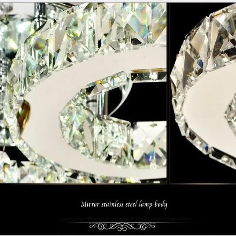 Ceiling 3 ring Lustre Led Crystal Modern chandelier Chandelier Lighting Chandeliers Light Living room lights Bedroom
Ceiling 3 ring Lustre Led Crystal Modern chandelier Chandelier Lighting Chandeliers Light Living room lights Bedroom
