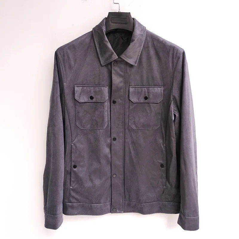 Self-Kept Men's Busin Casual Collar Jaet Deer Skin Velvet Coat Youth Trendy Stand Fit Long Sve Outerwear
Self-Kept Men's Busin Casual Collar Jaet Deer Skin Velvet Coat Youth Trendy Stand Fit Long Sve Outerwear