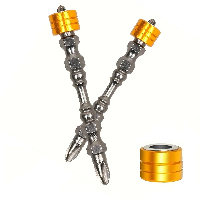 Heavy Duty PH2 Magnetic Screwdriver Bit 65mm 110mm Double Cross Hex Handle for Electric Drill Household Screw Repair
Heavy Duty PH2 Magnetic Screwdriver Bit 65mm 110mm Double Cross Hex Handle for Electric Drill Household Screw Repair