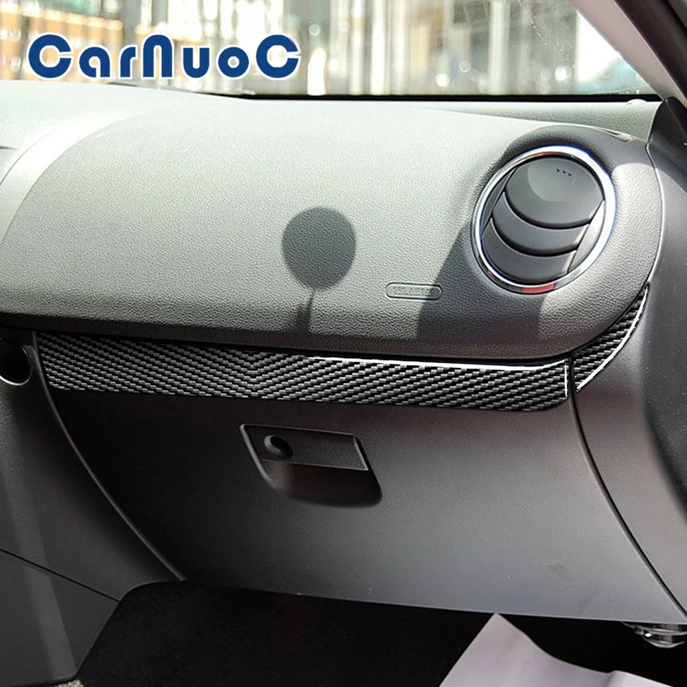 Car Carbon Fiber Stickers For Mazda RX8 2004-2008 Accessories Copilot Dashboard Decorative Strips Auto Interior Cover Trim
Car Carbon Fiber Stickers For Mazda RX8 2004-2008 Accessories Copilot Dashboard Decorative Strips Auto Interior Cover Trim