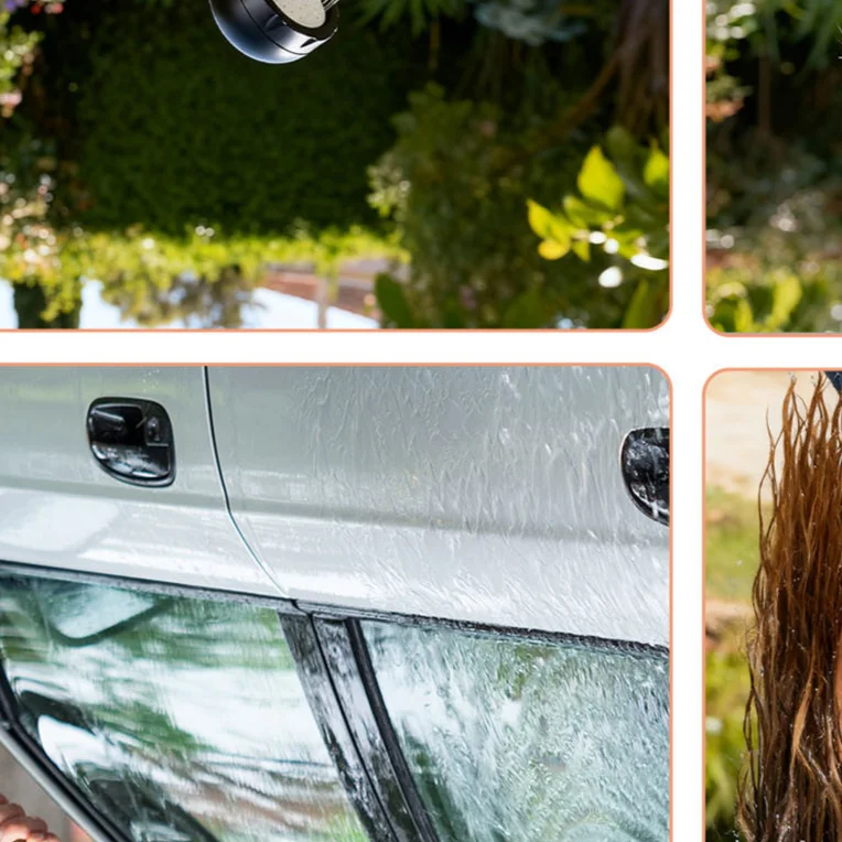 Portable Shower for Camping Electric Outdoor Shower Kit IPX8 Waterproof 2400mAh with LED Display for Hiking Travel Car Pet
Portable Shower for Camping Electric Outdoor Shower Kit IPX8 Waterproof 2400mAh with LED Display for Hiking Travel Car Pet