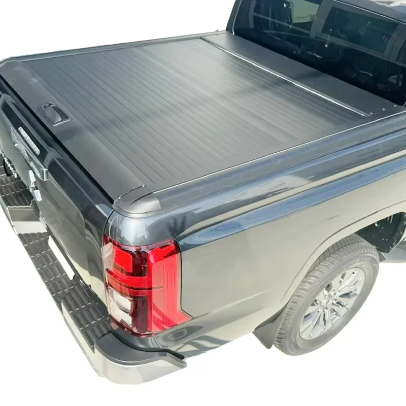 Roller Shutter Lid Pickup Tonneau Cover for Ram 1500 F150 F-150 Ranger Tundra Tacoma Hilux Dmax L200 Navara
Roller Shutter Lid Pickup Tonneau Cover for Ram 1500 F150 F-150 Ranger Tundra Tacoma Hilux Dmax L200 Navara
