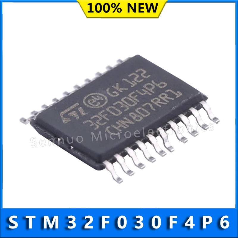 1 шт STM32F030F4P6 20tssop ARM®Cortex®-M0 STM32F0 микроконтроллер IC 32 бит одноъядерный 48 МГц 16 Кб (16K x 8) FLASH 32BIT 16KB
1 шт STM32F030F4P6 20tssop ARM®Cortex®-M0 STM32F0 микроконтроллер IC 32 бит одноъядерный 48 МГц 16 Кб (16K x 8) FLASH 32BIT 16KB