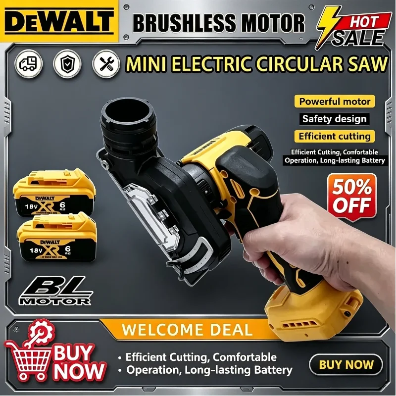 Аккумуляторный электроинструмент Dewalt, мини-угловая шлифовальная машина 3 дюйма 2.0, циркулярная пила для аккумуляторов Dewalt 18В.
Аккумуляторный электроинструмент Dewalt, мини-угловая шлифовальная машина 3 дюйма 2.0, циркулярная пила для аккумуляторов Dewalt 18В.
