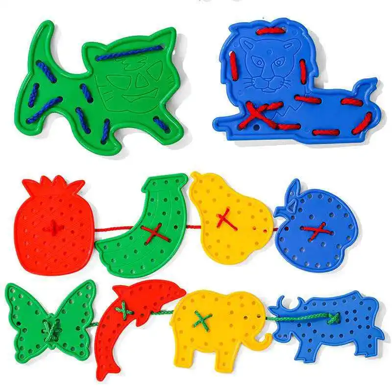 Montessori Threading Board For Toddler Kids Fine Motor Skills Development Lacing Toys Educational Gifts Classroom Prizes
Montessori Threading Board For Toddler Kids Fine Motor Skills Development Lacing Toys Educational Gifts Classroom Prizes