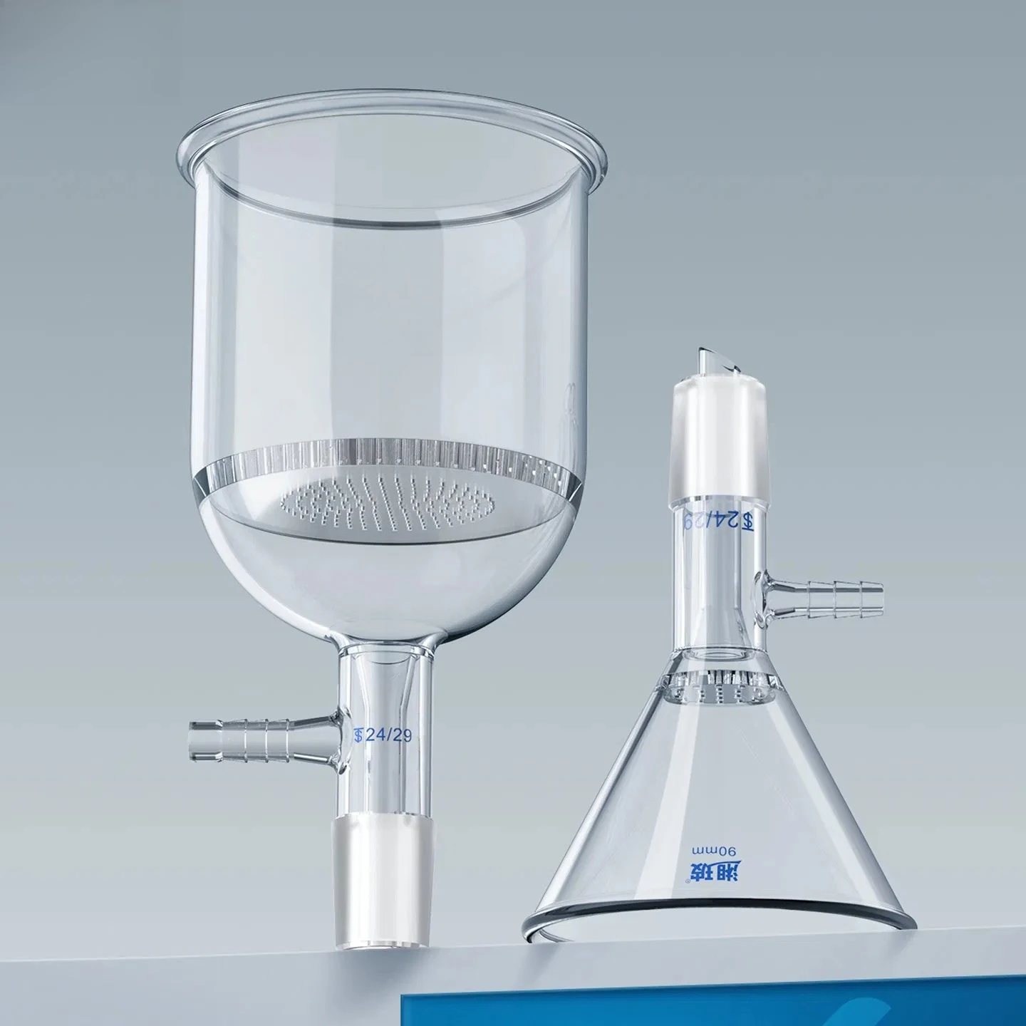 Premium 50-2000ml Vacuum Filter Apparatus Lab Equipment: Filter Flask G3 Sand Core Funnel Suction Filtration
Premium 50-2000ml Vacuum Filter Apparatus Lab Equipment: Filter Flask G3 Sand Core Funnel Suction Filtration