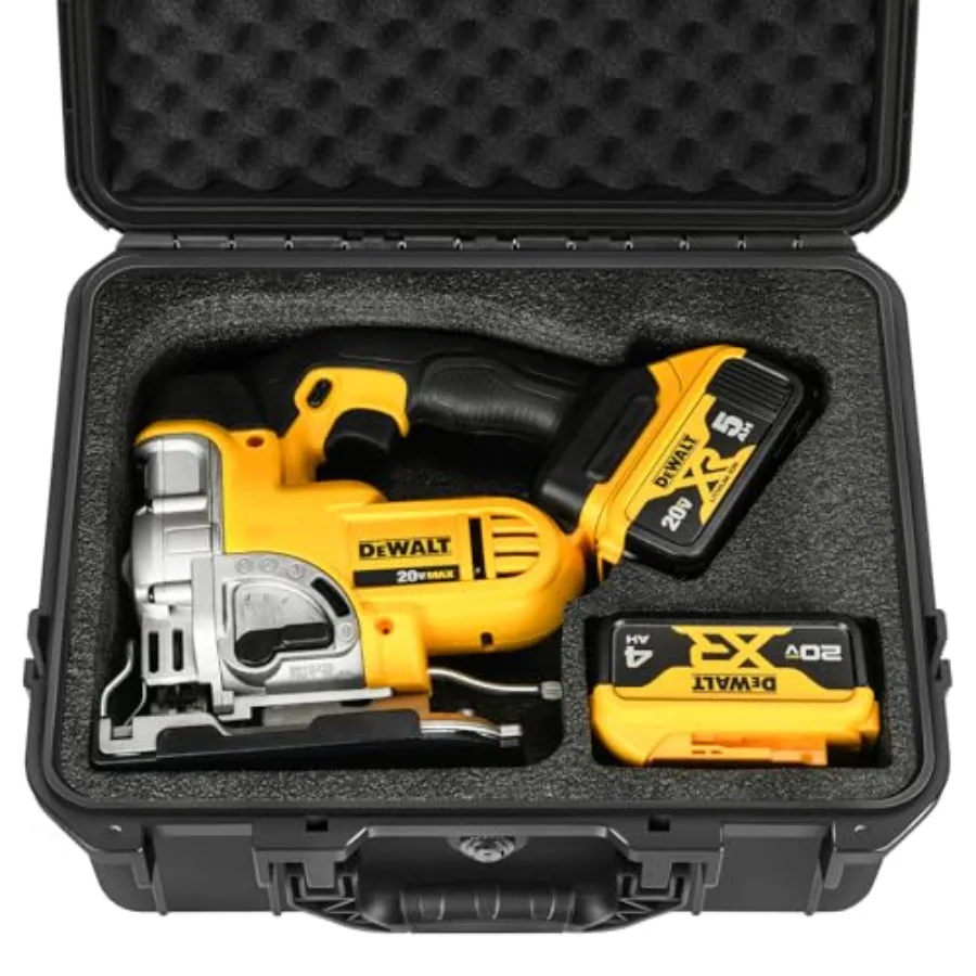 Case for Dewalt Jigsaw Power Tool - Waterproof Hard Tool Box for Dewalt 20V Jig Saw DCS334B DCS331B Power Tool Combo Kit Bag 20
Case for Dewalt Jigsaw Power Tool - Waterproof Hard Tool Box for Dewalt 20V Jig Saw DCS334B DCS331B Power Tool Combo Kit Bag 20
