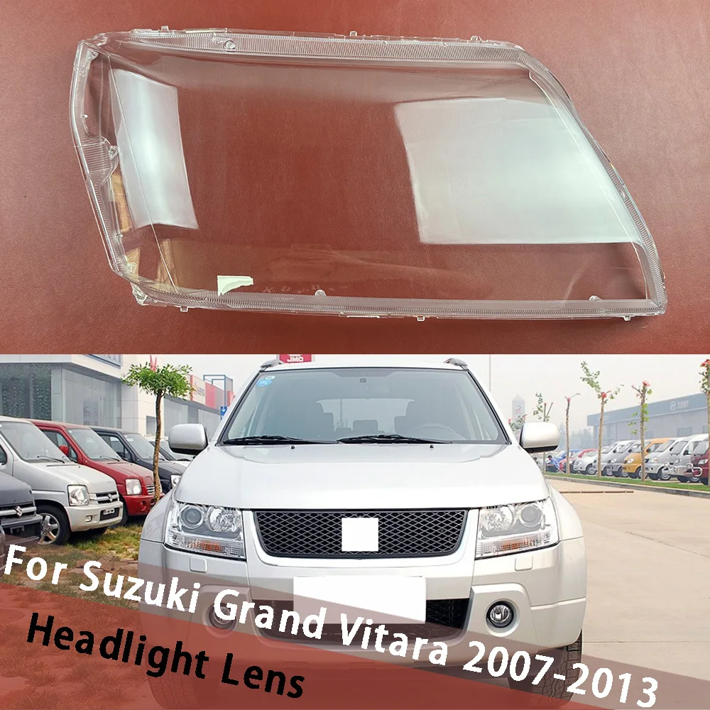Для Suzuki Grand Vitara 2007-2013 корпус фары абажур линза крышка фары корпус из плексигласа запасные части
Для Suzuki Grand Vitara 2007-2013 корпус фары абажур линза крышка фары корпус из плексигласа запасные части