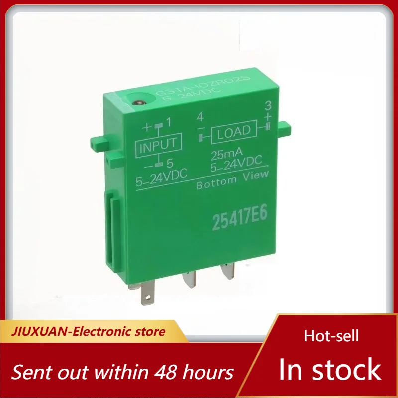 New 1pcs/lot G3TA-IDZR02S DC5-24V 25mA DC input solid-state relay
New 1pcs/lot G3TA-IDZR02S DC5-24V 25mA DC input solid-state relay
