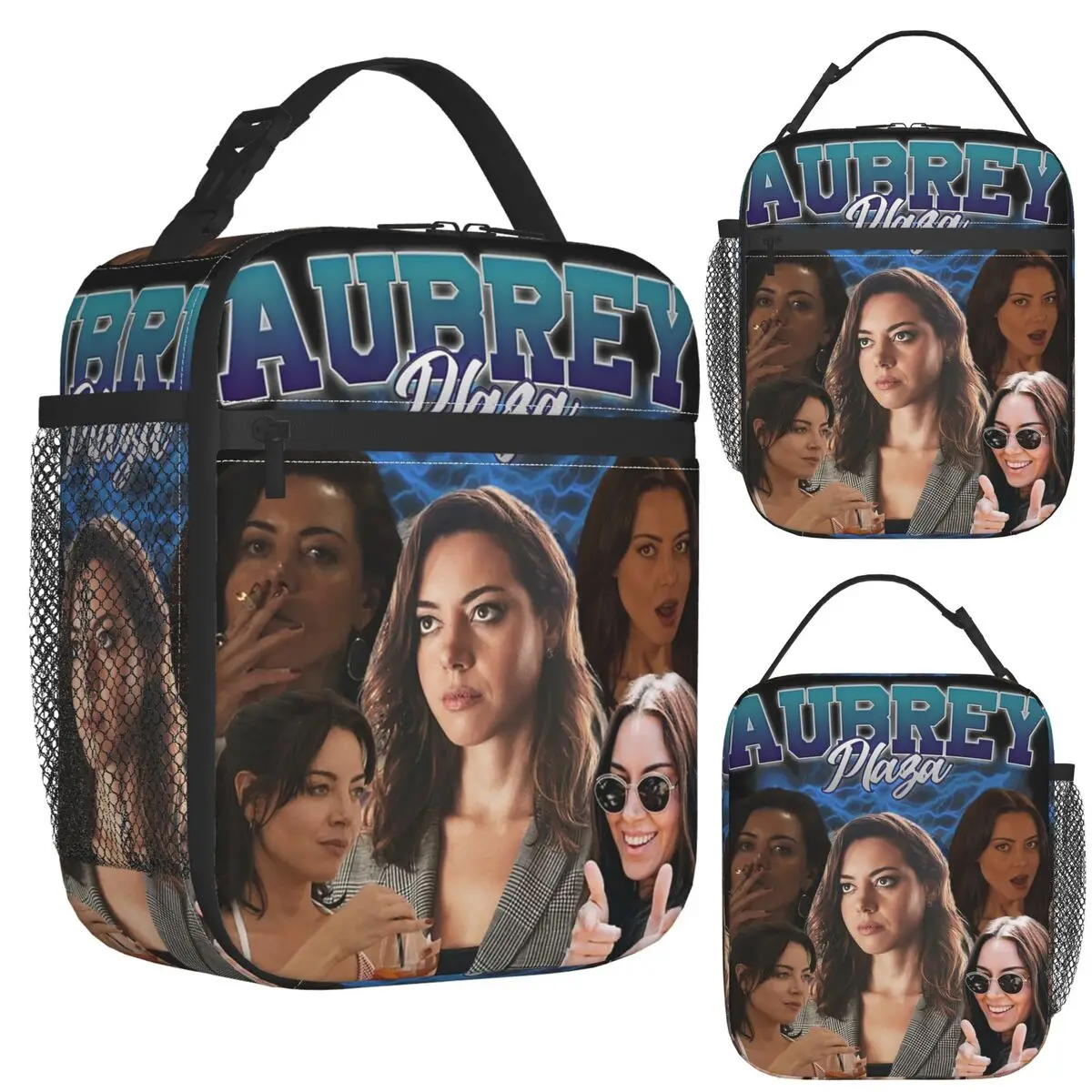 Aubrey Plaza Retro Style Insulated Lunch Bag for Women Picnic Storage FoodBoxes Portable Container Cooler Thermal Lunch Box Tote
Aubrey Plaza Retro Style Insulated Lunch Bag for Women Picnic Storage FoodBoxes Portable Container Cooler Thermal Lunch Box Tote