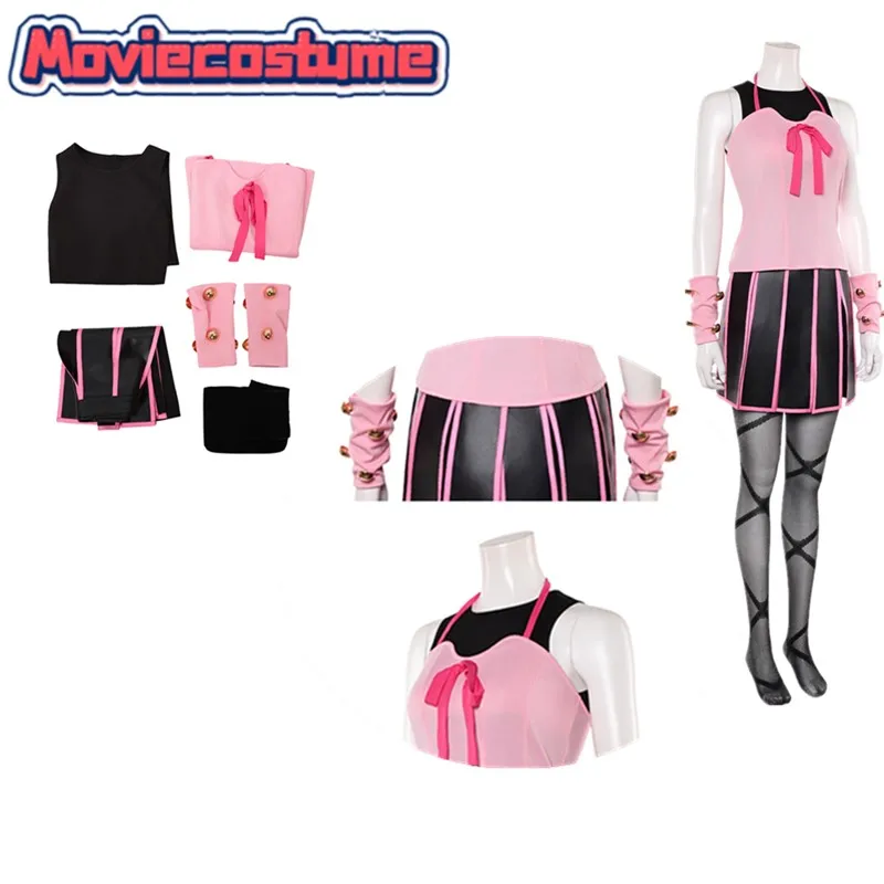 Lucy Steel Cosplay Costume Anime Fantasia Women Dress Top Stockings Wristbands Outfits Disfraz Halloween Carnival Party Suit
Lucy Steel Cosplay Costume Anime Fantasia Women Dress Top Stockings Wristbands Outfits Disfraz Halloween Carnival Party Suit
