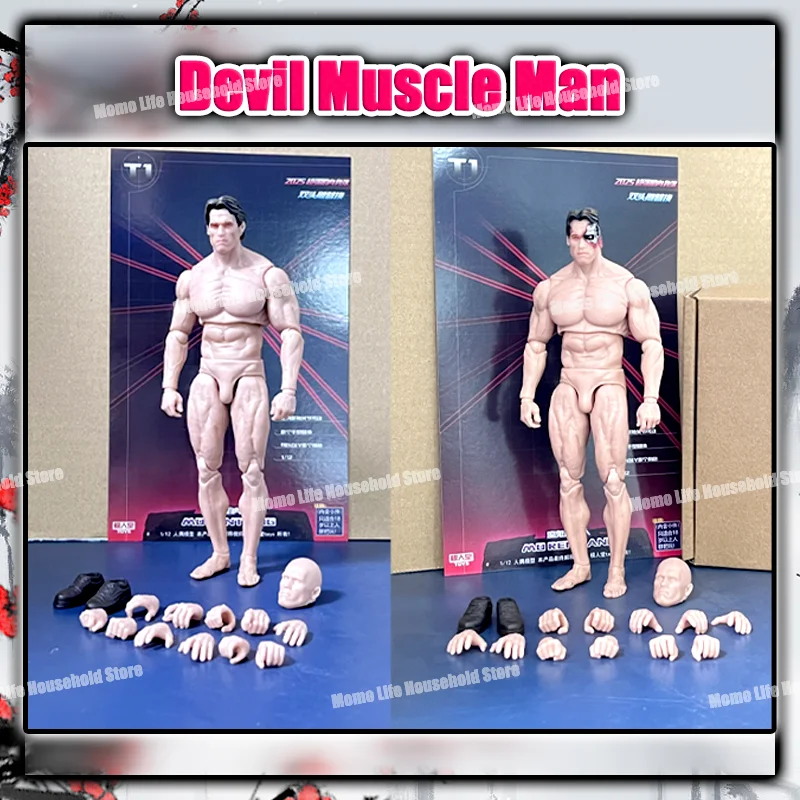 In Stock Mo Rent Ang Toys 2025 Devil Muscle Man 1/12 7 Inch Super Muscular Body Anime Action Figure Model Figure Gifts Toys
In Stock Mo Rent Ang Toys 2025 Devil Muscle Man 1/12 7 Inch Super Muscular Body Anime Action Figure Model Figure Gifts Toys