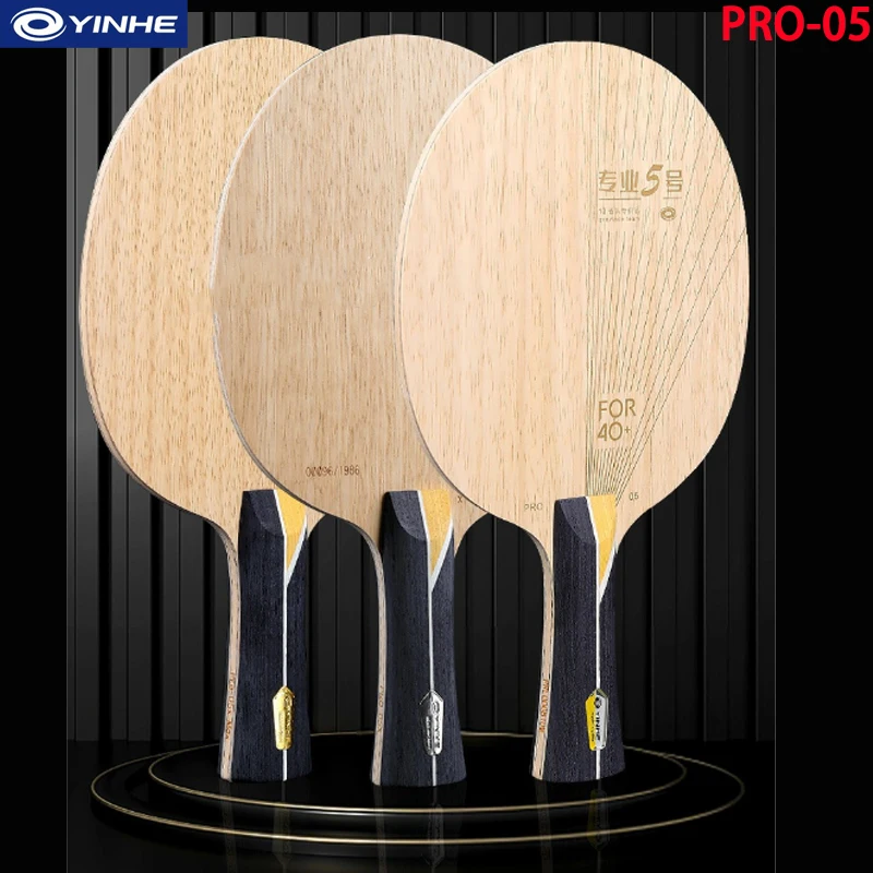 YINHE PRO-05 Inner KLC Carbon Table Tennis Blade Racket Original 5 Wood 2 KLC Fiber Professional Ping Pong Bat Paddle
YINHE PRO-05 Inner KLC Carbon Table Tennis Blade Racket Original 5 Wood 2 KLC Fiber Professional Ping Pong Bat Paddle