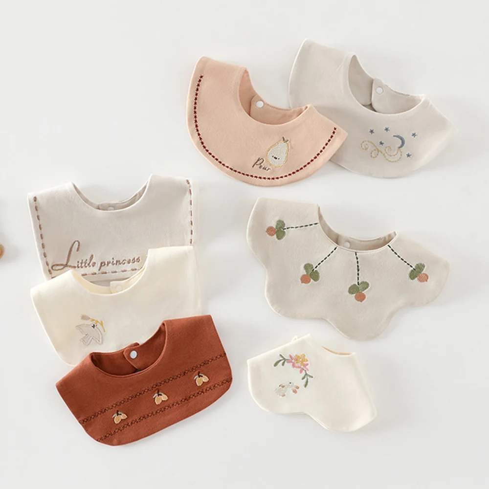 100% Cotton Baby Bandana Drool Bibs Newborn Infant Burp Cloths Waterproof Absorbent Unisex Teething Bib Feeding Bib Saliva Towel
100% Cotton Baby Bandana Drool Bibs Newborn Infant Burp Cloths Waterproof Absorbent Unisex Teething Bib Feeding Bib Saliva Towel